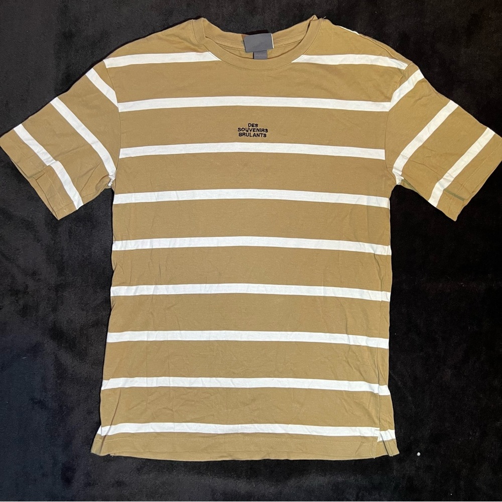 H&M Relaxed Fit Cotton Shit - Men’s XS - Striped